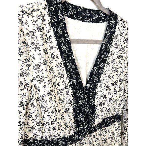 Madewell floral print top women’s XS - Picture 3 of 7